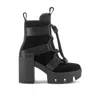 United Nude Grip Nomad Stiefel In Animal Print