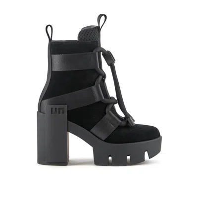 UNITED NUDE WOMEN'S GRIP NOMAD MID II - BLACK