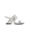 United Nude Loop Toe Hi Sandals In White