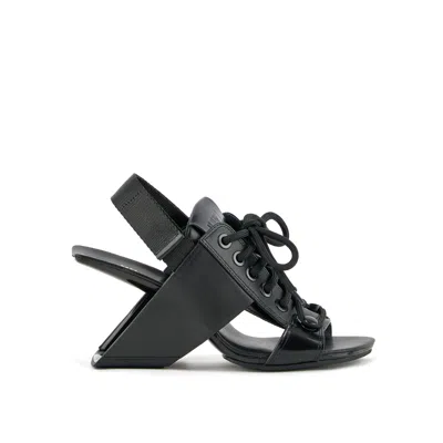 UNITED NUDE WOMEN'S LOOP SPORTY HI - BLACK