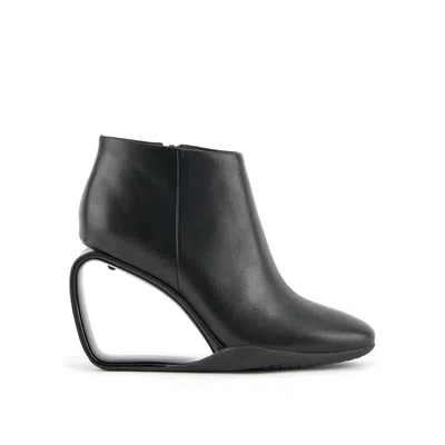 United Nude Women's Mobius Ankle Bootie Hi - Black In Multi