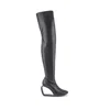 United Nude Women's Mobius Long Boot Hi Il - Black Il In Black