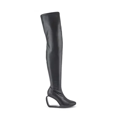 United Nude Women's Mobius Long Boot Hi Il - Black Il In Black Iii