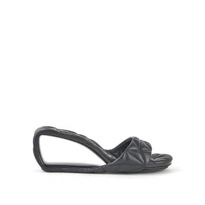 UNITED NUDE WOMEN'S MOBIUS MID - BLACK PUFFY
