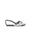 United Nude Mobius Mid Puffy In Silver