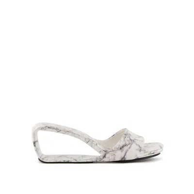 UNITED NUDE WOMEN'S MOBIUS MID - WHITE MARBLE