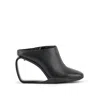 United Nude Women's Mobius Mule Hi - Black In Black