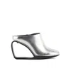 United Nude Women's Mobius Mule Hi - Silver In Silver