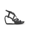 United Nude Women's Mobius Sia Hi - Black In Black