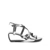 United Nude Mobius Sia Mid In Silver