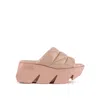 United Nude Women's Neutrals Bull Puffy - Cameo Rose In Black/brown