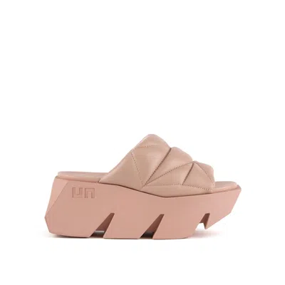 United Nude Women's Neutrals Bull Puffy - Cameo Rose In Black/brown