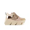 United Nude Women's Neutrals Bull Sporty - Cameo Mix In Black/brown