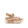 United Nude Delta Tong Sandals In Brown