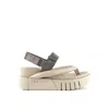 United Nude Delta Thong Platform Sandals In Black
