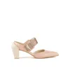 United Nude Women's Neutrals Gem Mule Mid - Cameo Mix In Black