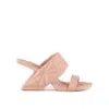 United Nude 80mm Loop Hi Puffy Mules In Black/brown