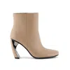 United Nude Women's Neutrals Zuma Bootie Hi - Timeless Taupe In Black
