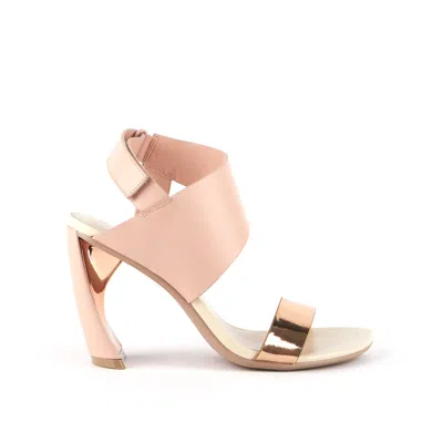 United Nude Women's Neutrals Zuma Sandal Hi - Cameo Mix In Black