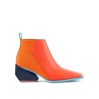 United Nude Women's Orange / Blue / Green Ricky Mid - Electric Rainbow In Multi