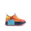 United Nude Women's Orange / Blue Roko Zar - Electric Rainbow In Multi