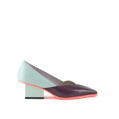 United Nude Women's Pink / Purple / Blue Layer Raila Mid - Meta