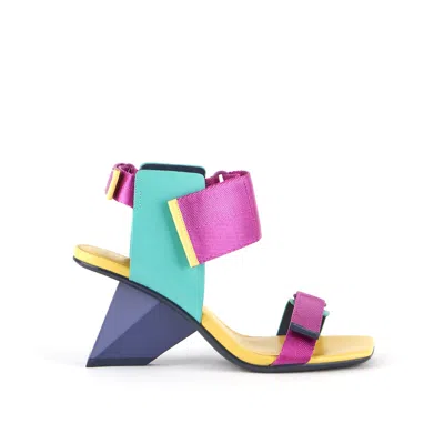 UNITED NUDE WOMEN'S PINK / PURPLE / BLUE ROCKIT RUN - DAZZLE MIX