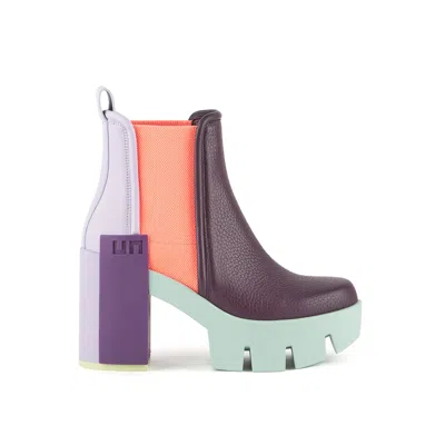 United Nude Women's Pink / Purple Grip Chelsea Mid Iii - Meta In Pink/purple