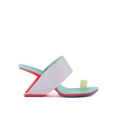 United Nude Women's Pink / Purple Loop Toe Hi - Party In Pink/purple