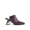 United Nude Women's Pink / Purple Rockit Mule Ii - Plum