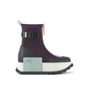 United Nude Women's Pink / Purple Roko Bootie Ii - Meta In Pink/purple