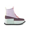 United Nude Women's Pink / Purple Roko Patrol Boot - Meta