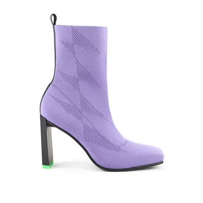 United Nude Women's Pink / Purple Tara Boot Hi - Violet In Pink/purple