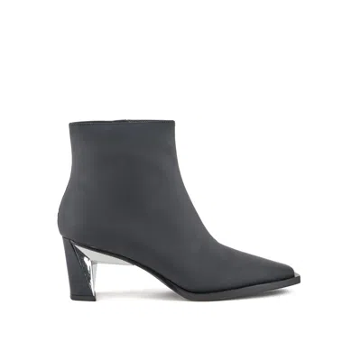 United Nude Women's Poly Bootie Mid - Black