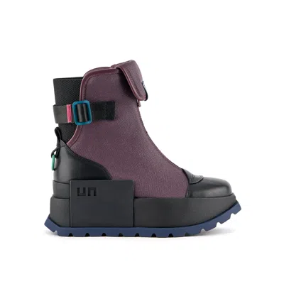 United Nude Women's Purple / Black Roko Ker - Fig In Multi