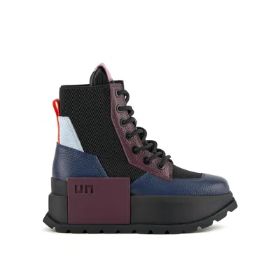 UNITED NUDE WOMEN'S PURPLE / BLACK ROKO TROOPER - FLORAL MIX