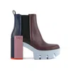 United Nude 100mm Grip Boots In Purple