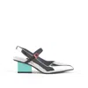 United Nude Raila Jane Pumps In Silver