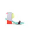 United Nude Raila Mid In Black/brown