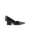 United Nude Women's Raila Pump- Black Iii In Black