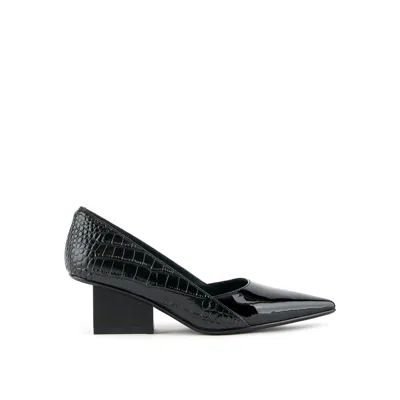 United Nude Women's Raila Pump- Black Iii
