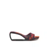 United Nude Women's Red Mobius Mid - Fire In Red
