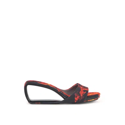 United Nude Women's Red Mobius Mid - Fire