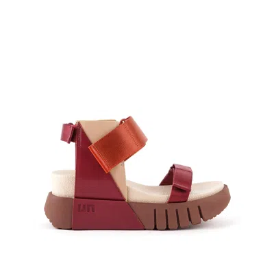 United Nude Women's Red / Neutrals / Brown Delta Run - Garnet