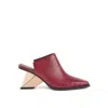 United Nude Women's Red Rockit Mule Ii - Cranberry In Red