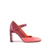 United Nude Women's Red Tara Mj Hi - Radiant In Red