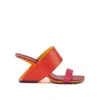 United Nude Women's Yellow / Orange / Red Loop Toe Hi - Mai Tai In Red/yellow/orange
