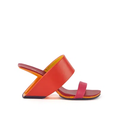 UNITED NUDE WOMEN'S RED / YELLOW / ORANGE LOOP HI - MAI TAI