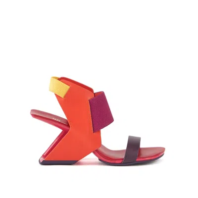 UNITED NUDE WOMEN'S RED / YELLOW / ORANGE LOOP REIKI HI - MAI TAI