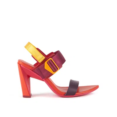 United Nude Women's Red / Yellow / Orange Poly Soga Hi - Mai Tai In Red/yellow/orange